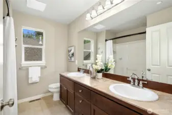 2nd Bathroom on the upper floor