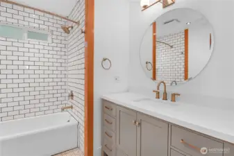 Full bathroom.