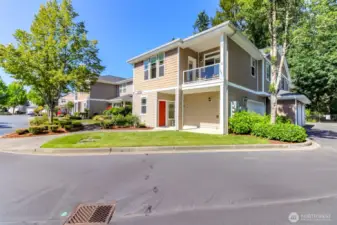 Corner home