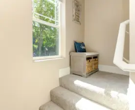 Entry with hall Closet on main level