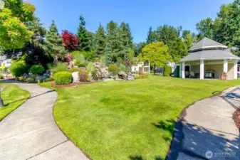 Well Maintained Landscaping