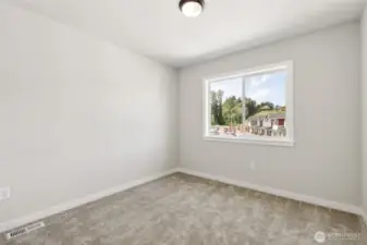 Disclaimer Secondary photos of same floor plan on different lot in different community: Photos are from another Luna, finishes, upgrades, and features may vary.
