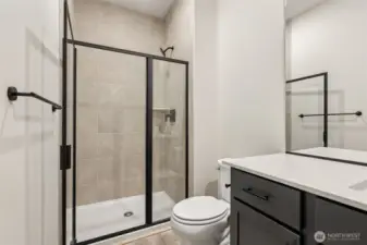 Disclaimer Secondary photos of same floor plan on different lot in different community: Photos are from another Luna, finishes, upgrades, and features may vary.