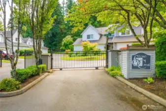 Beautiful gated community of Stone Crest