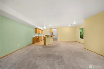 Kitchen, looking from great room