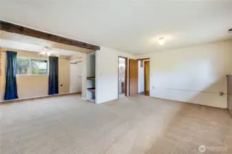 Downstairs Family room