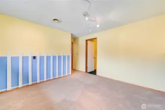 Downstairs Office Space or Hobby Room