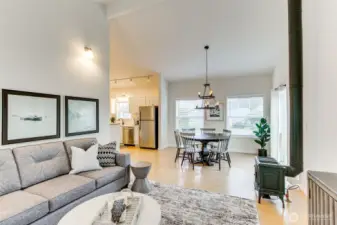 ....and enjoy the professionally designed spaces perfect for gatherings.