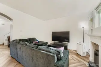 Comfortable seating area for relaxing with friends and family.