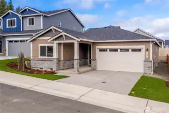 Square footage/dimensions shown is only an estimate and actual square footage/dimensions will differ.  Buyer should rely on his or her own evaluation of usable area. Depictions of homes or other features are artist conceptions. Hardscape, landscape, and other items shown may be decorator suggestions that are not included in the purchase price and availability may vary. No view is promised. Views may also be altered by subsequent development, construction, and landscaping growth.  ©2025 Century Communities, Inc