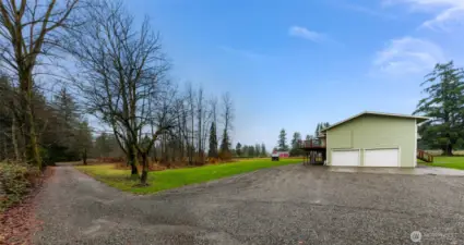 Ready and waiting for your finishing touches! Endless opportunities to increase your country living enjoyment!