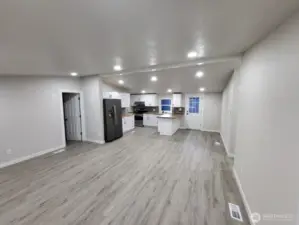 This is what you see when you enter through the door in the previous photo!