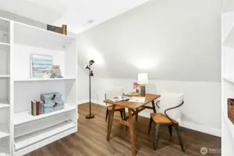 Upper office/store room