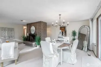 Casual or formal living-Make it yours!