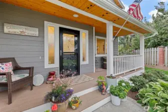 Covered Front Porch