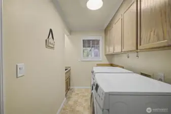 utility room