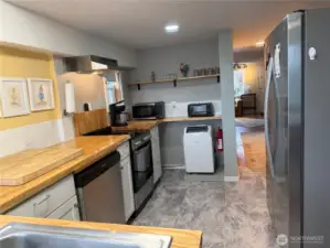 View 2 of kitchen on main level