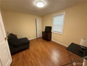 Primary bedroom main level