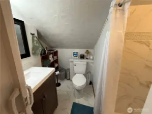 Bathroom 3 off Bedroom 3 upper level