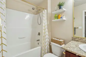 Main bathroom