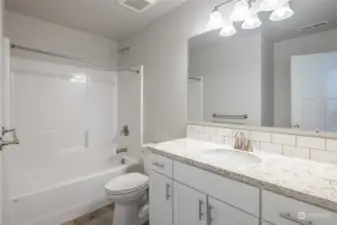 Second Bathroom.