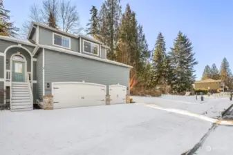 Adjacent to this home is a community playground.