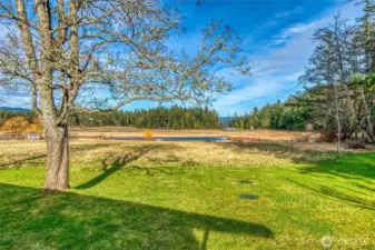 The views to the East are of a large pond to enjoy the island wildlife and beautiful sunrises.