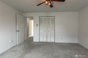 2nd closet is also large.