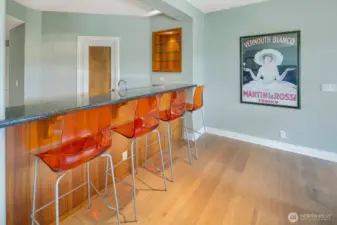 Basement Wet Bar