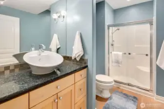 Basement Bath