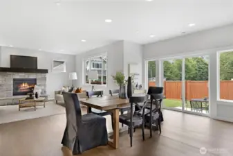 Pictures depict a previously built home similar to the home going to be built on this lot. Floor plans, Elevations, colors, upgrades & materials may be different.
