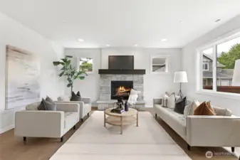 Pictures depict a previously built home similar to the home going to be built on this lot. Floor plans, Elevations, colors, upgrades & materials may be different.
