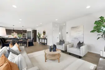 Pictures depict a previously built home similar to the home going to be built on this lot. Floor plans, Elevations, colors, upgrades & materials may be different.