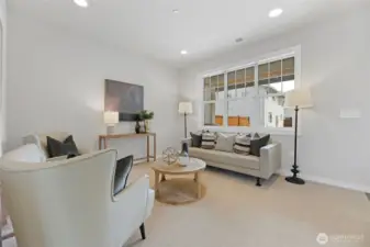 Pictures depict a previously built home similar to the home going to be built on this lot. Floor plans, Elevations, colors, upgrades & materials may be different.