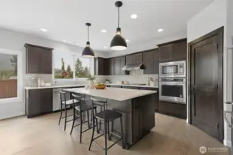 Pictures depict a previously built home similar to the home going to be built on this lot. Floor plans, Elevations, colors, upgrades & materials may be different.