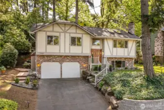 NW Contemporary Modern Spilt-level floorplan