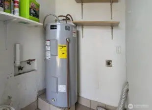 Attached Utility Room