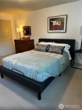 Large primary bedroom with ensuite