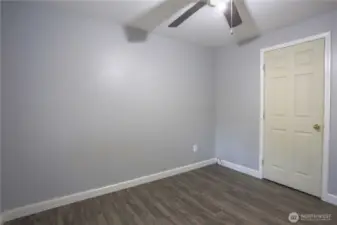 Second bedroom