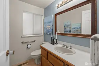 Powder room-Main floor