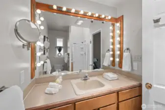 Vanity in Primary Bath