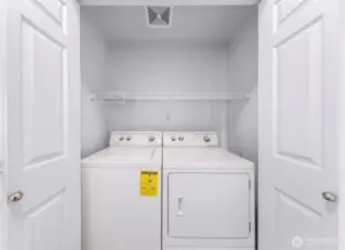 Washer and Dryer stay