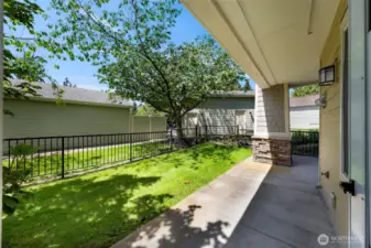 Outdoor patio