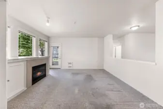 Gas Fireplace