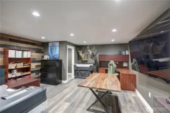 Office inside the Shop