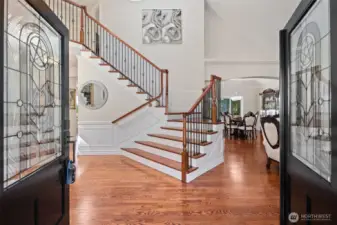 Welcome home!