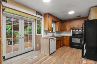 Kitchen  1640 South Stevens Street, Tacoma WA 98405