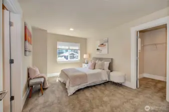 Bedroom 1 with Jack and Jill