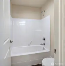 Jack and Jill Bath with separate WC