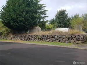 Property is Level with 186+ Road Front and 160+ Deep. Lightly Treed.